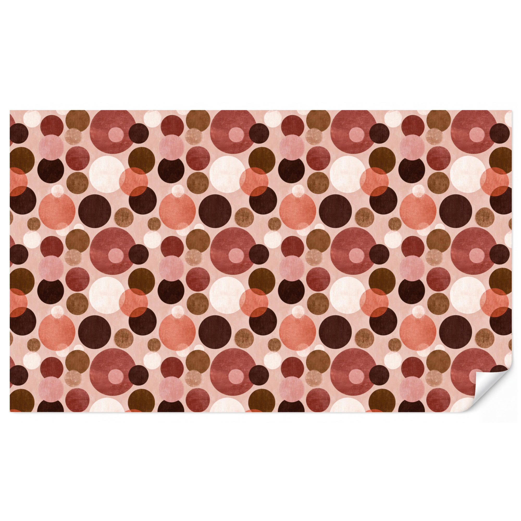 OnlyWow Tapete Mehrfarbig 450x260 cm