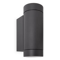 AUSSENLEUCHTE Ludowa - Anthrazit, Metall (10.2/6.5/16.4cm) - Paco Home