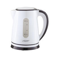 WASSERKOCHER ELEKTRISCH Weiß 16/16/21 cm MR058WHITE - Weiß, Kunststoff (16/21/16cm) - Maestro 