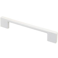 MÖBELGRIFF BA 256mm Easy Weiss matt modern schmal mit 2 Schrauben - Weiß, Metall (0.8/2.8/29cm) - Livingpoint24