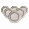 DESSERTTELLER Cecina Graphit ø 20,5 cm 6er Set - Beige/Grau, Keramik (20.5cm) - Ritzenhoff Breker