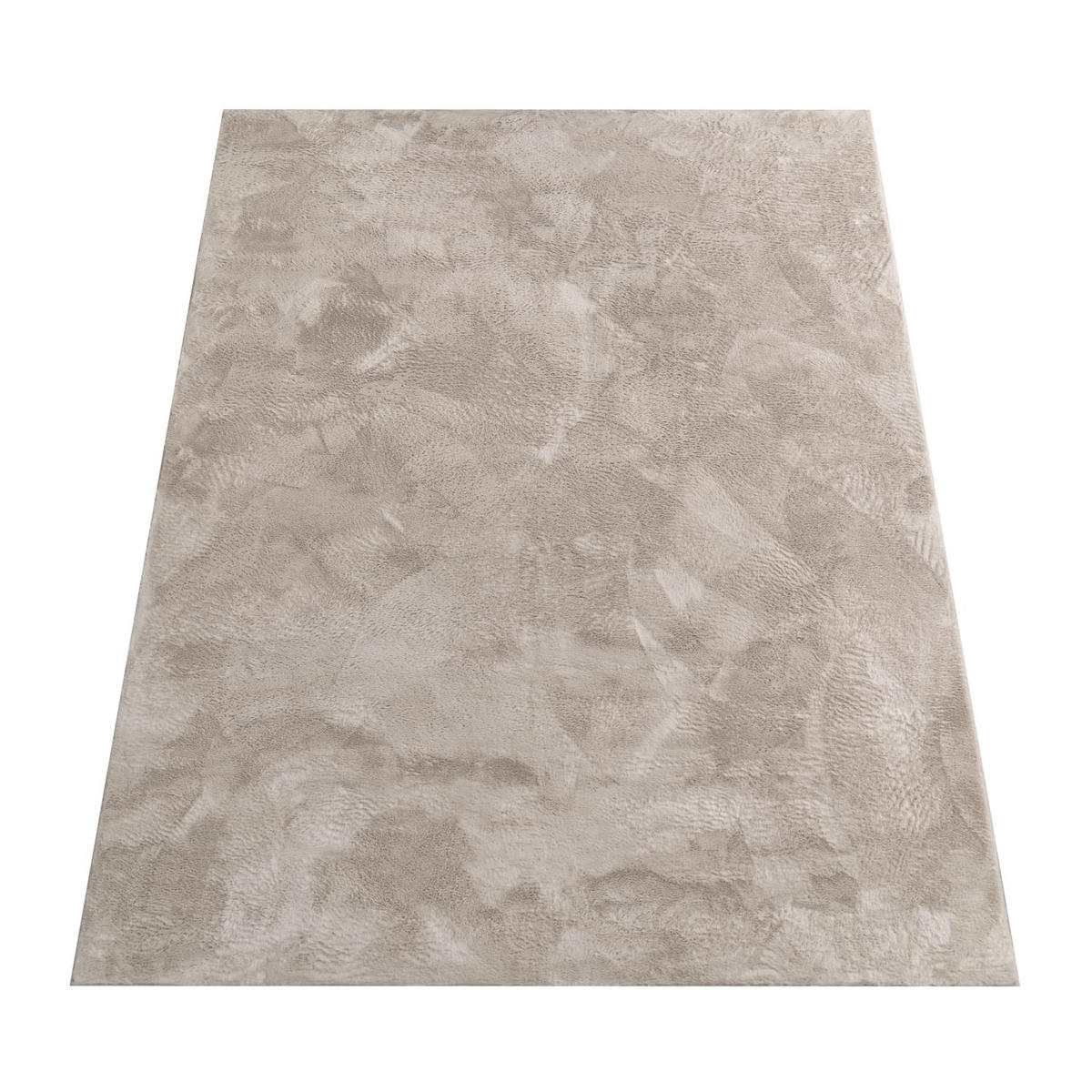 TEPPICH Kurzflor waschbar Einfarbig Wohnzimmer schmutzabweisend Beige Rechteckig 240x340 - Beige, Textil (240/340cm) - KADIMA DESIGN