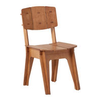 STUHL Braun - Braun, Holz (45/86/61cm) - SoBuy