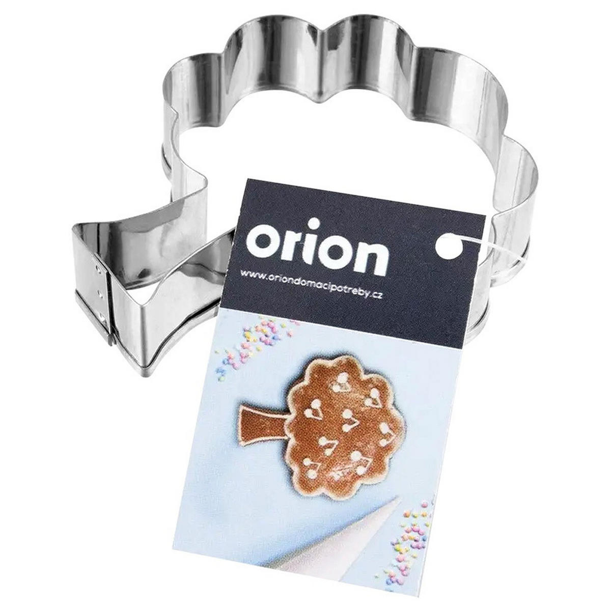 AUSSTECHFORM Baum 6 cm Silber - Silberfarben, Metall (5/1.5/6cm) - Orion 