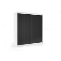 KLEIDERSCHRANK RYFLOX mit LED - 200 - Weiß|Schwarz - Schwarz/Weiß, Holzwerkstoff (200/215/61cm) - ALTDECOR