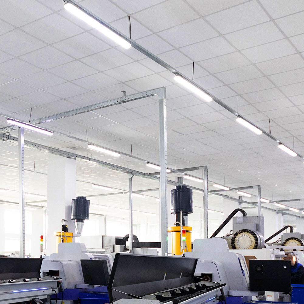 LED WANNENLEUCHTE Weiß Staubgeschützt - Weiß, Kunststoff (150/6.5/5.8cm)