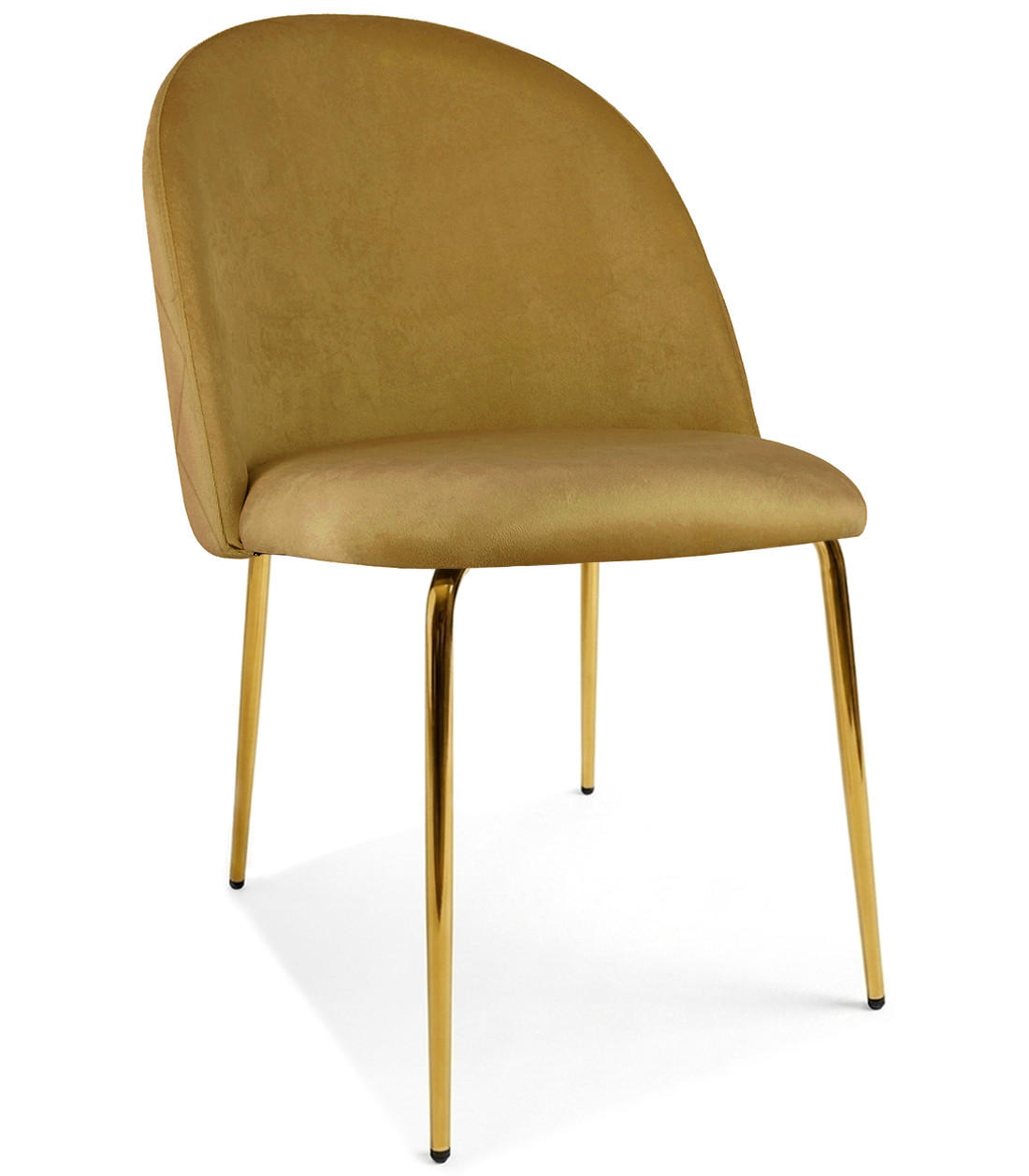 XXXLutz Stuhl Gold 49x46x55 cm