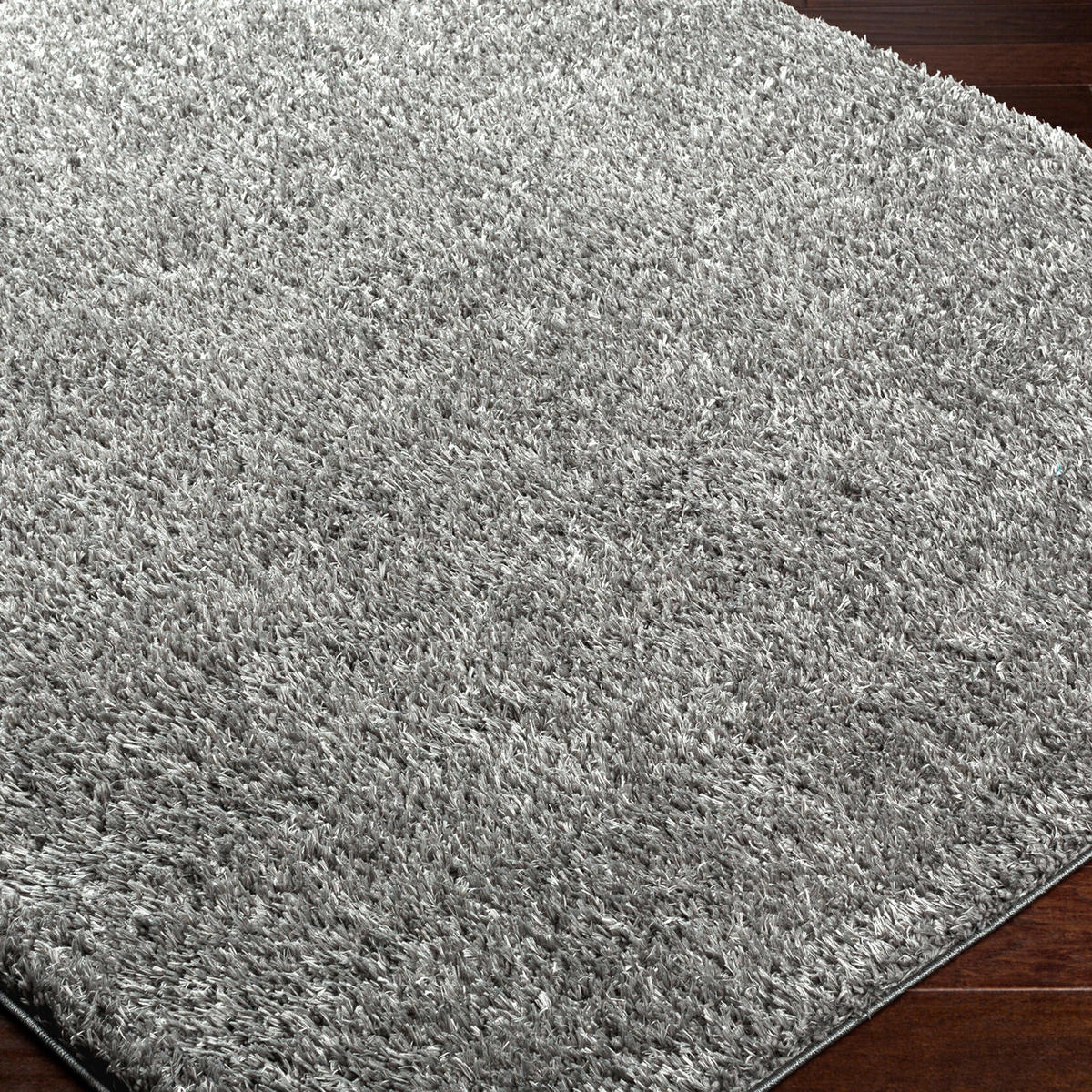 HOCHFLORTEPPICH 160/213 cm Grau - Dunkelgrau, Naturmaterialien/Textil (160/213cm) - LIVABLISS