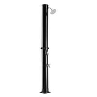 SOLARDUSCHE Victoria 35 Liter - Schwarz, Kunststoff (19.5/217/217cm) - Juskys