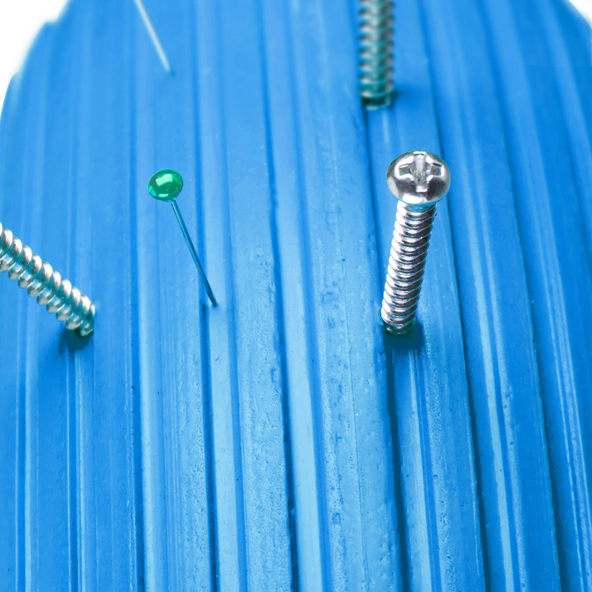 SCHUBKARRENRAD - Multicolor, Kunststoff/Metall (39/39/8.5cm) - Relaxdays