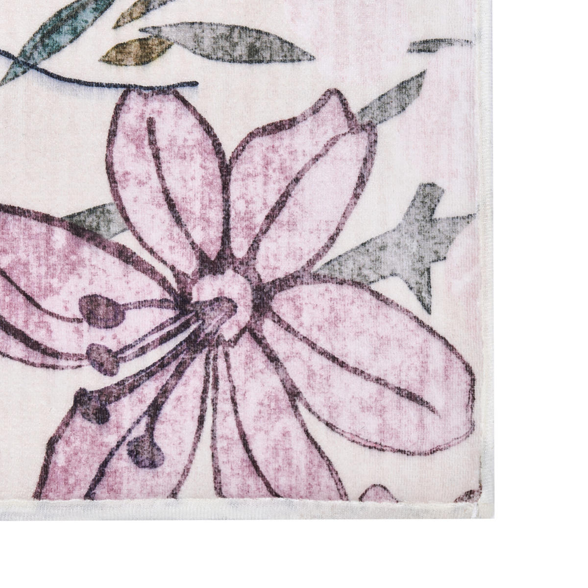 KOBEREC Barevný 140/200 cm Tillo - různobarevná, textil (140/200cm) - Beliani