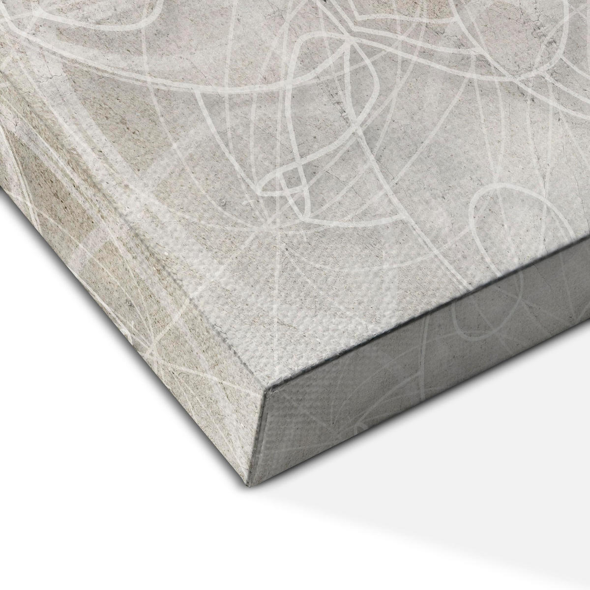 LEINWANDBILD Boho 90x60 cm - Multicolor, Holz (90/60cm) - LUMASOUL