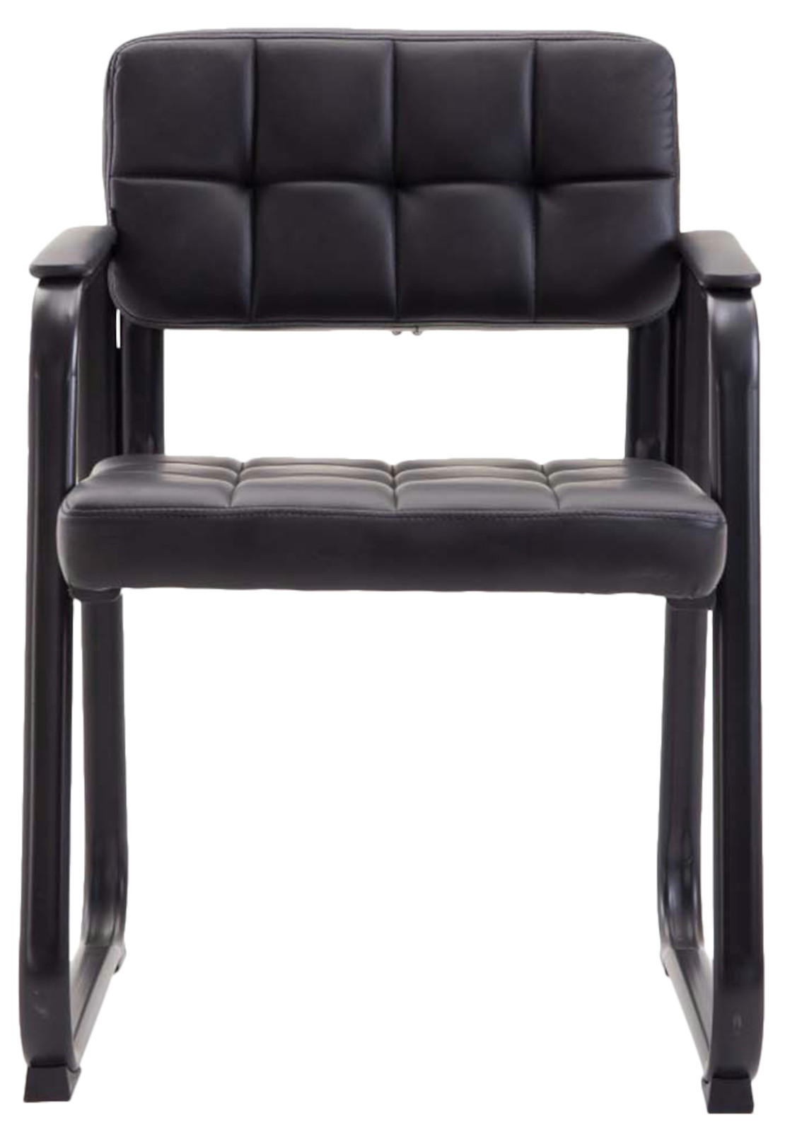 Thumbnail - TPFLiving Besucherstühle, Schwarz, Textil, 59x84x58 cm, Arbeitszimmer, Besucherstühle