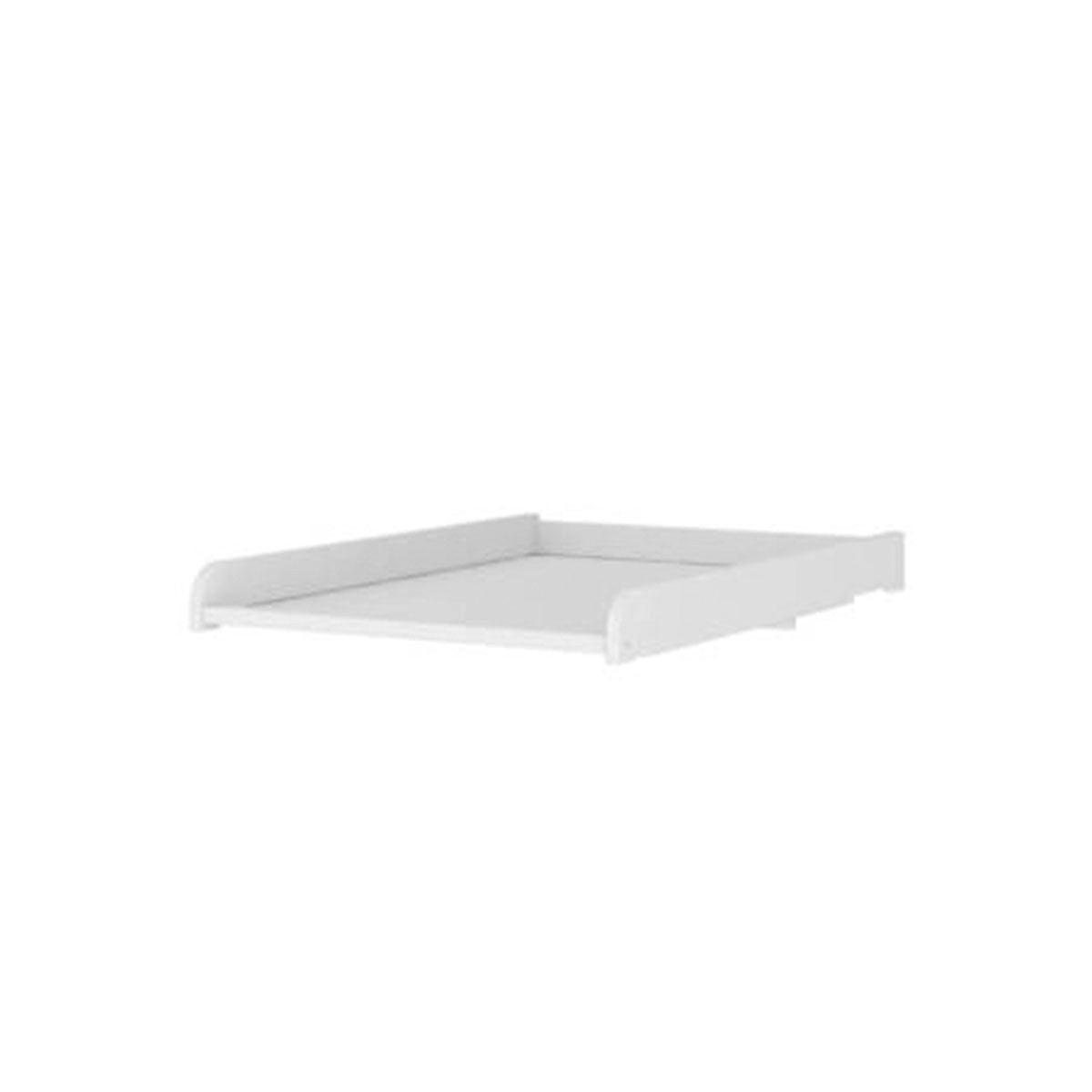 SOBA ZA BEBE 3-dijelni Laurie Bijelo i drvo - bijela, drvni materijal (123.5/90/64cm) - Petits-meubles