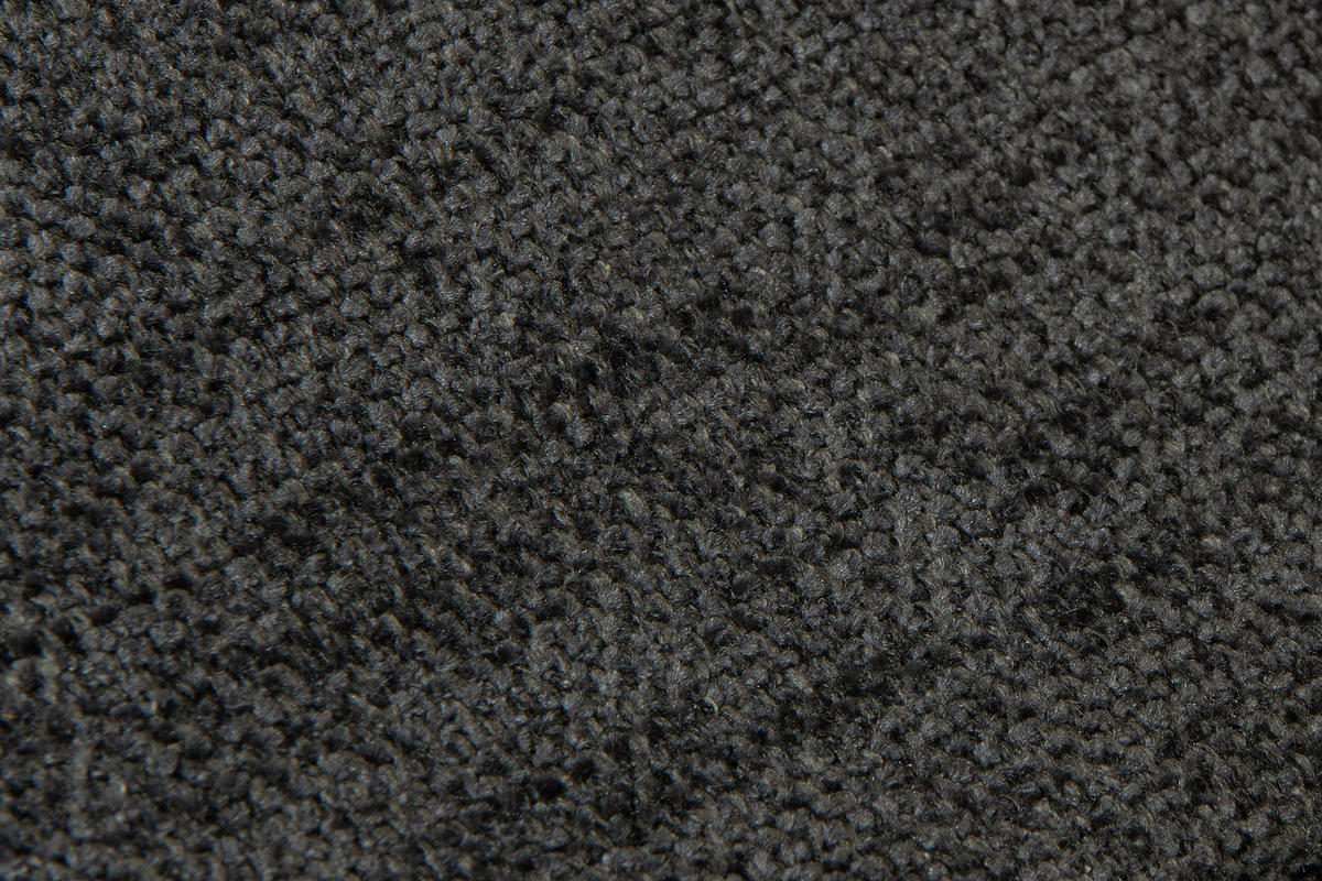 2-SITZER-SOFA TAGIO II mit Armlehnen, Graphit - Graphitfarben, Textil (88/80/153cm) - KONSIMO®