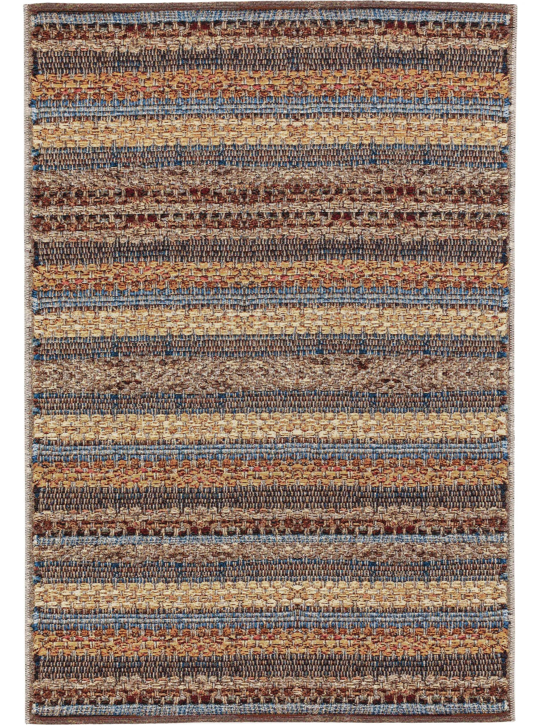 OUTDOORTEPPICH Kenya Multicolor 200x285 cm - Multicolor, Textil (200/285cm) - benuta Nest