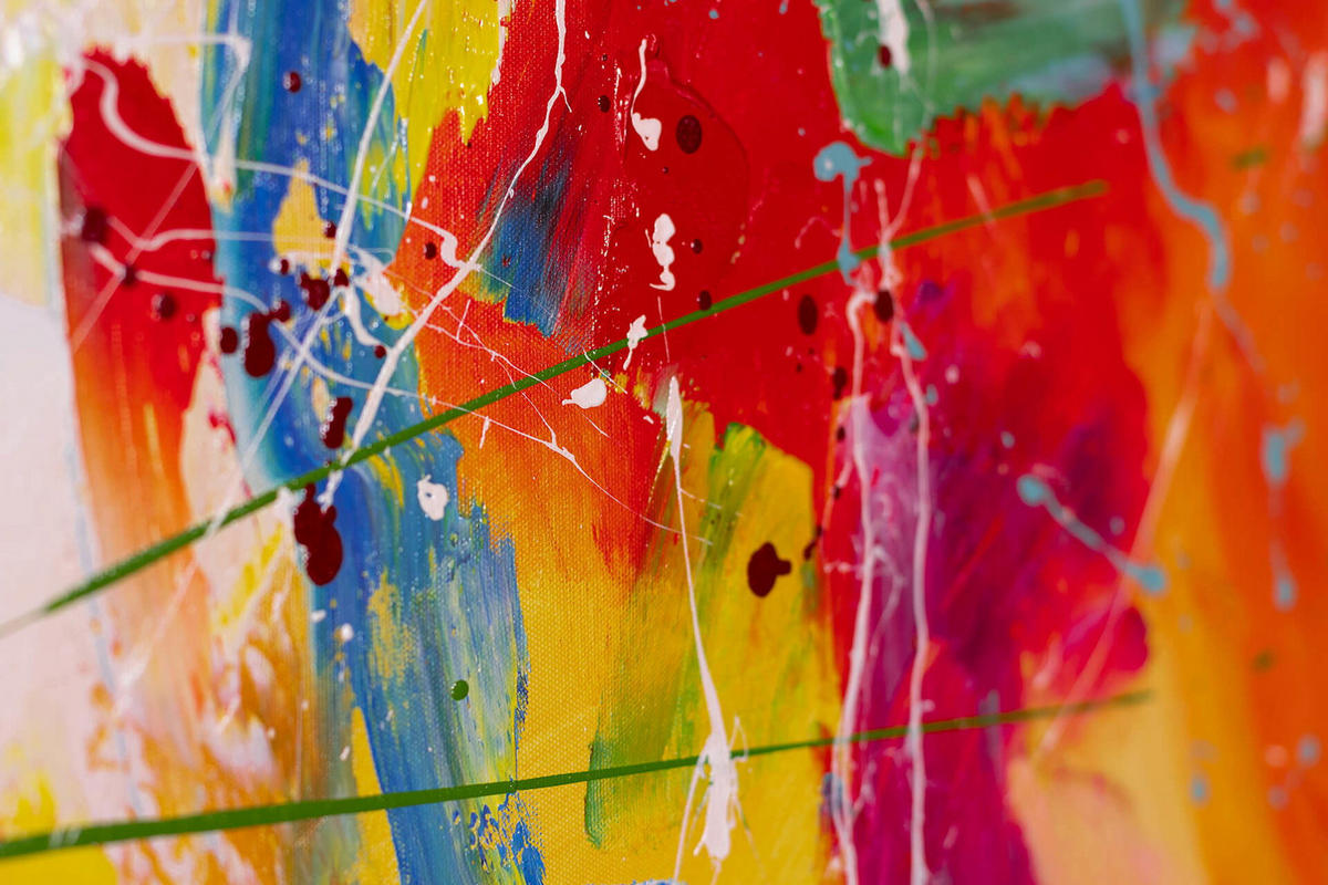 LEINWANDBILD 120/60 cm - Multicolor, Textil (120/60cm) - KUNSTLOFT