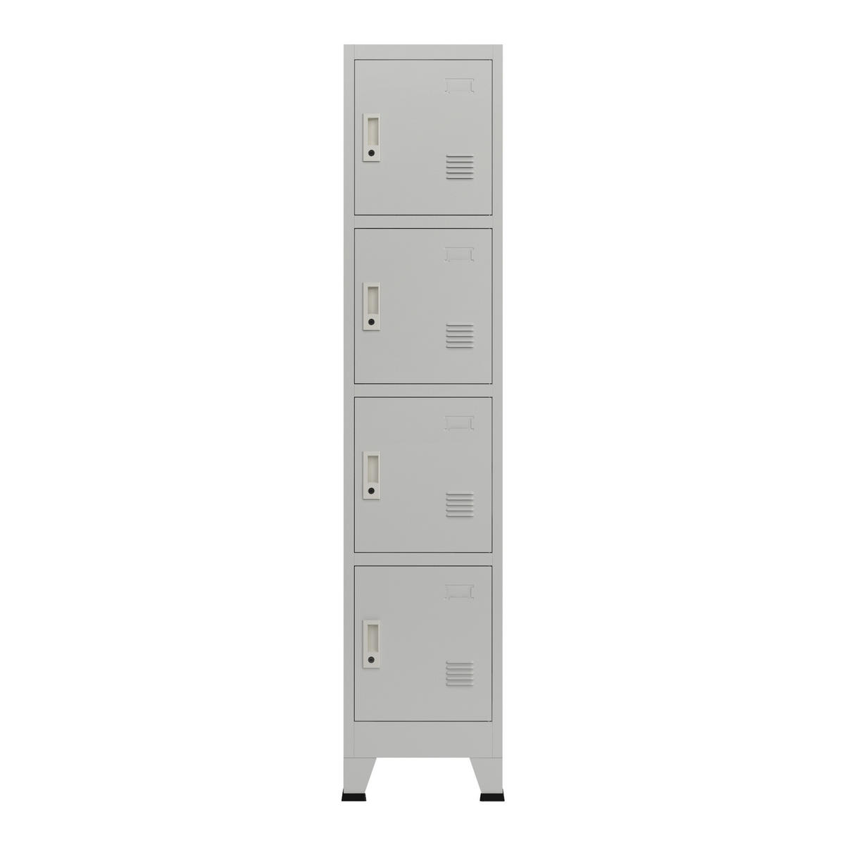 SPIND Joroinen - Grau, Metall (38/180/45cm) - [en.casa]