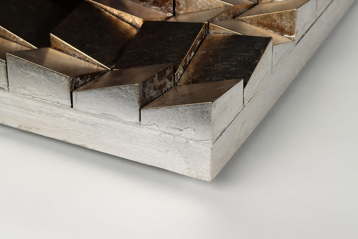 WANDBILD Braun 127/55 cm - Braun, Holz/Kunststoff (8.05/55cm) - KUNSTLOFT