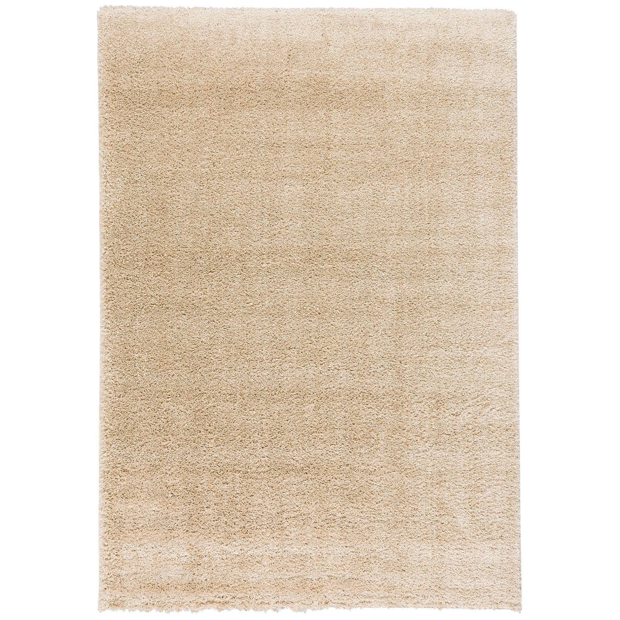 HOCHFLOR LANGFLOR TEPPICH ALOHA - Beige, Textil (200/290cm) - Pergamon