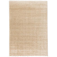 HOCHFLOR LANGFLOR TEPPICH ALOHA - Beige, Textil (60/110cm) - Pergamon