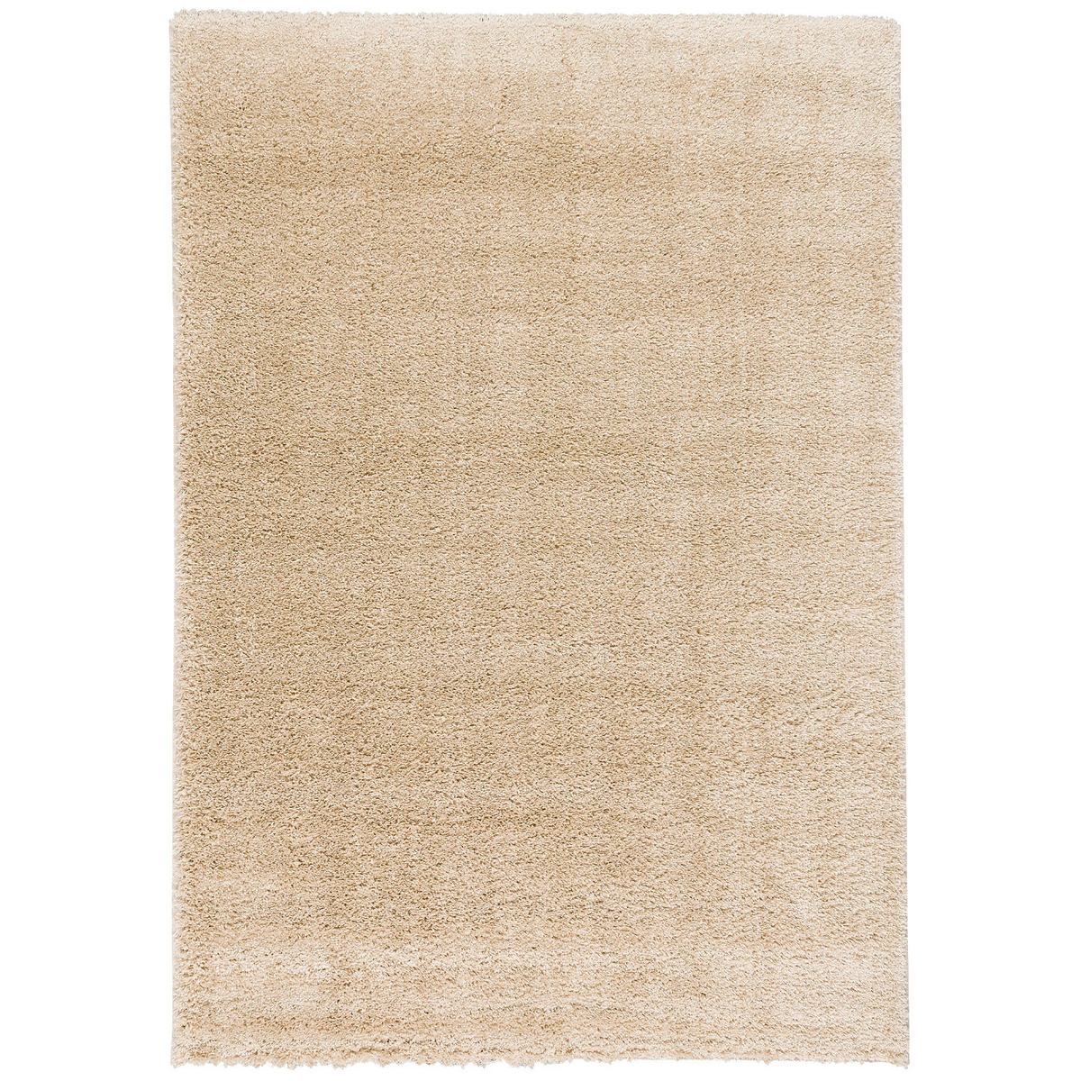 HOCHFLOR LANGFLOR TEPPICH ALOHA - Beige, Textil (60/110cm) - Pergamon