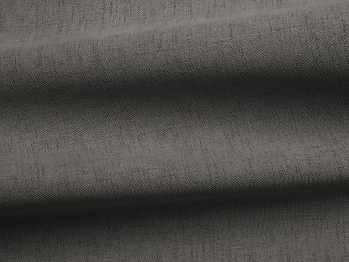 2-SITZER SOFA Strukturstoff Grau - Dunkelgrau/Schwarz, Holzwerkstoff/Kunststoff (180/77/90cm) - Makamii