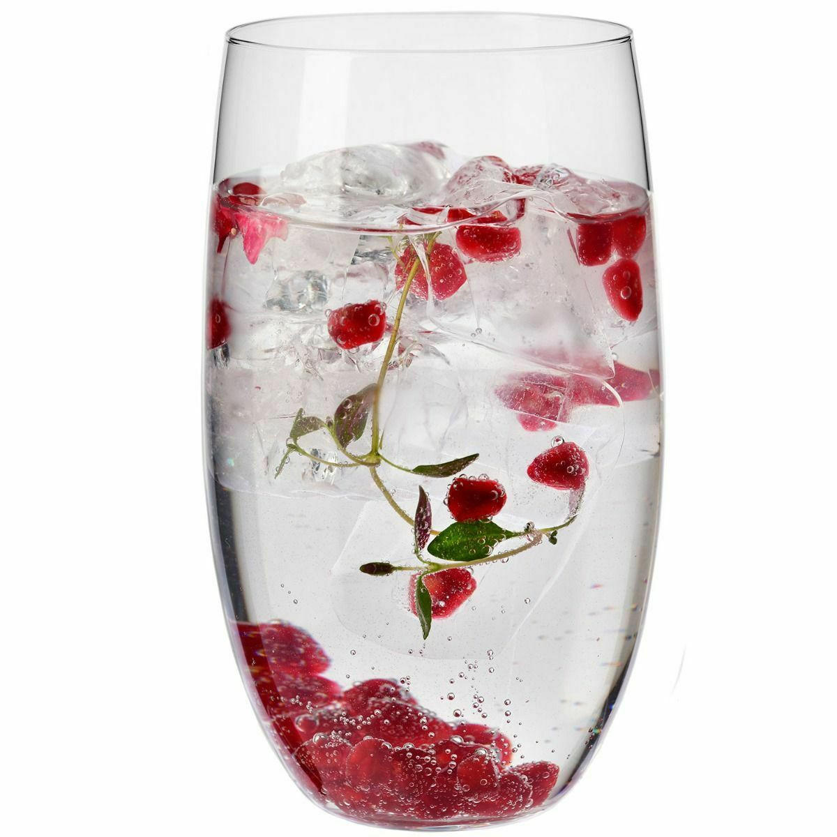 WASSERGLÄSER, 6er-Set, 510 ml - Transparent, Glas (0.51L) - Krosno Glass