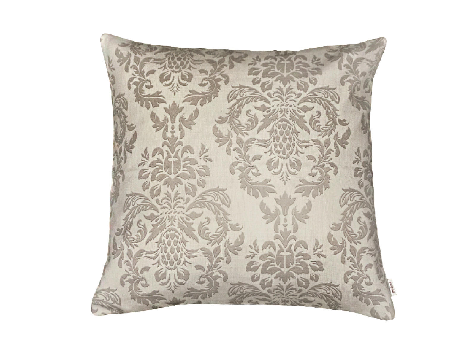 KISSENNHÜLLE Epoche linen-taupe 60/60 cm - Ecru, Textil (60/60cm) - beties Heimtextil