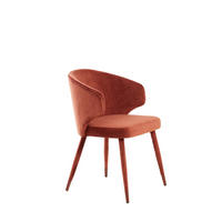 ESSZIMMERSTUHL Kosaka Rot 58/54,5/83 cm - Rot, Textil (57/52/79cm) - Light & Living