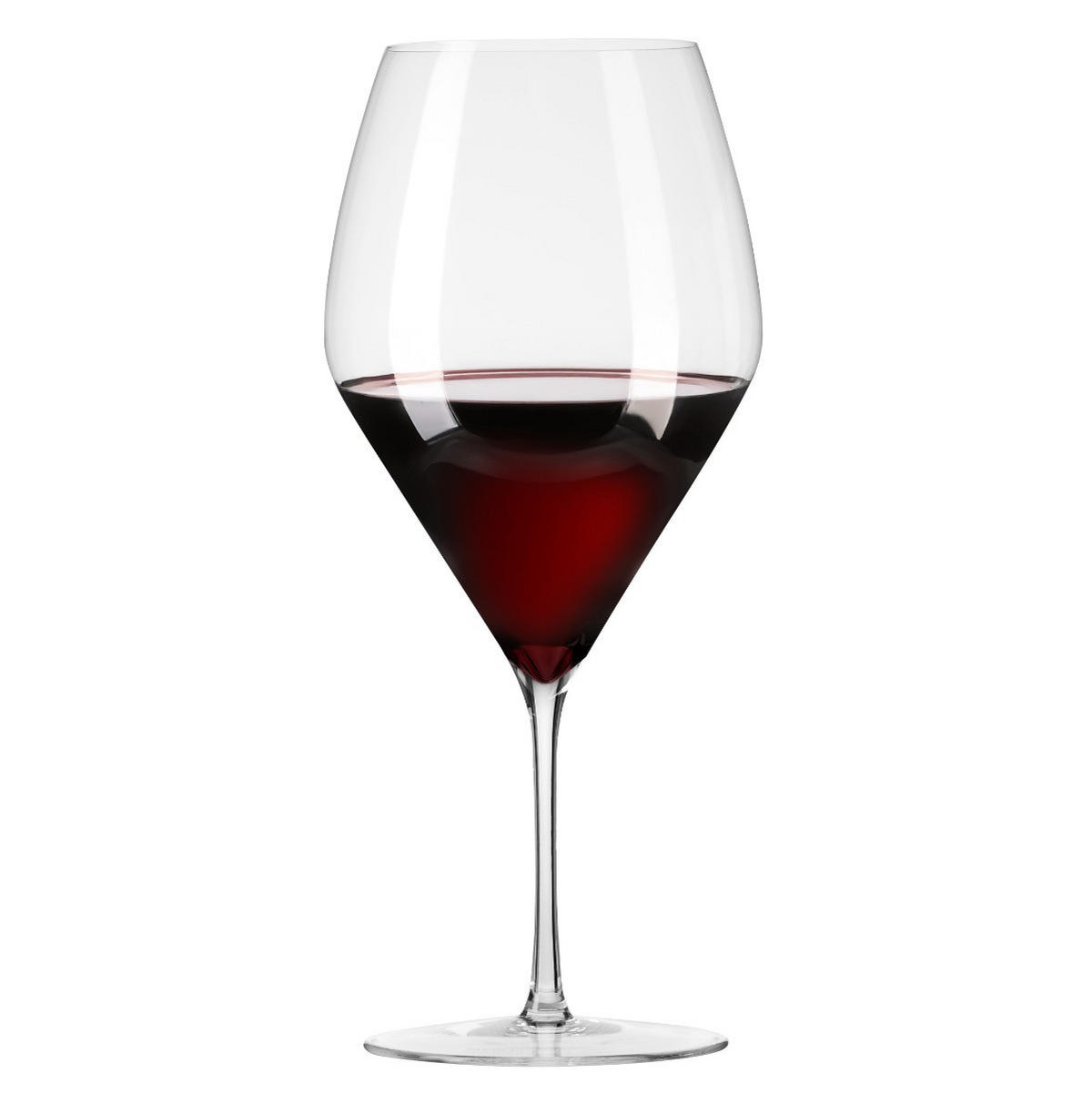 WEINGLÄSER EXCELLENCE SYMPHONY, 2ER-SET, 880 ML - Transparent, Glas (0.88L) - Krosno Glass