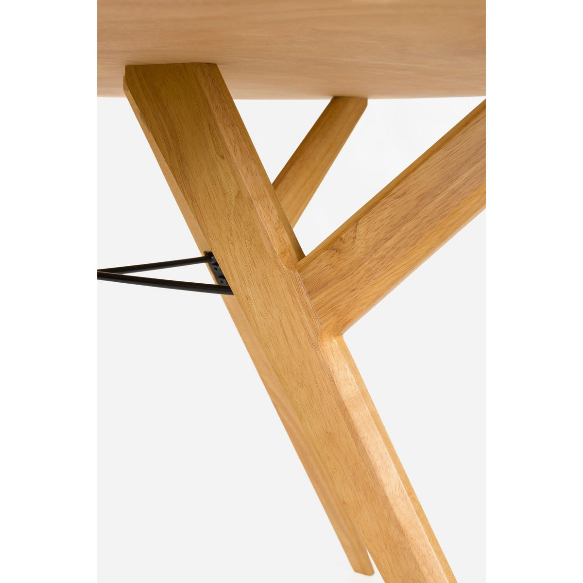 ESSTISCH IJver Rund 120 cm Natur - Naturfarben, Holzwerkstoff (120/120/75cm) - Zuiver