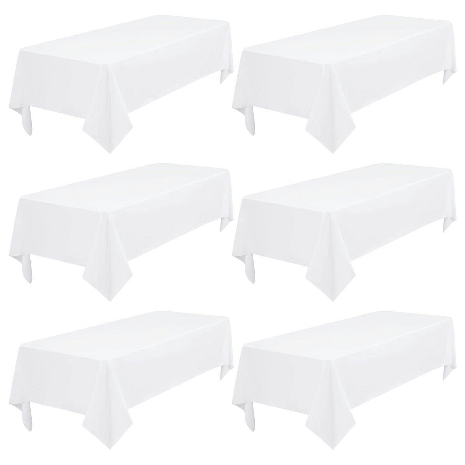 XXXLutz Tischdecke Weiß 153x1.5x260 cm