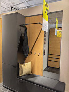 Garderobe Interno - Invivus