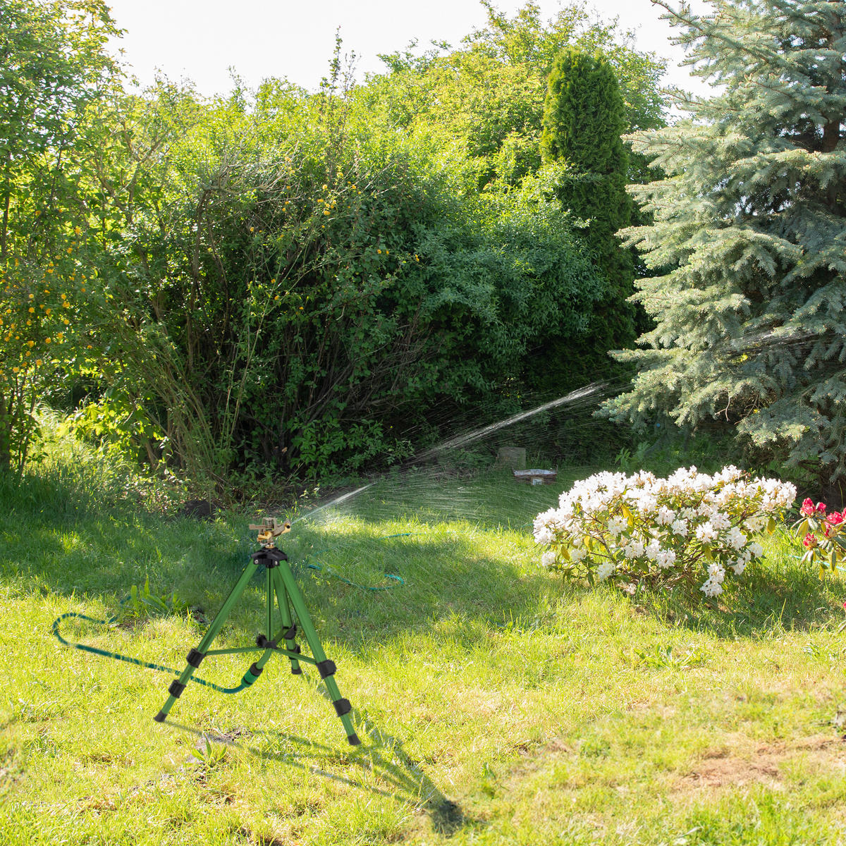 SPRINKLER - Multicolor, Metall (94/90/82cm) - Relaxdays