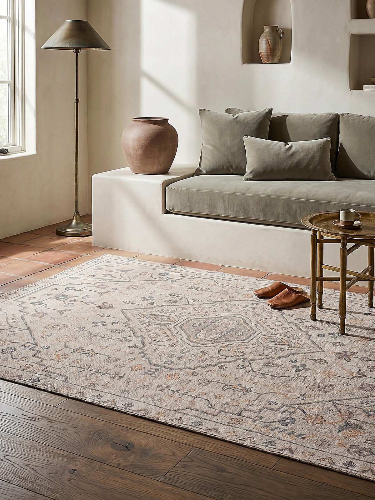 TEPPICH HURST 115/170 cm - Beige, Textil (170/115cm) - KADIMA DESIGN