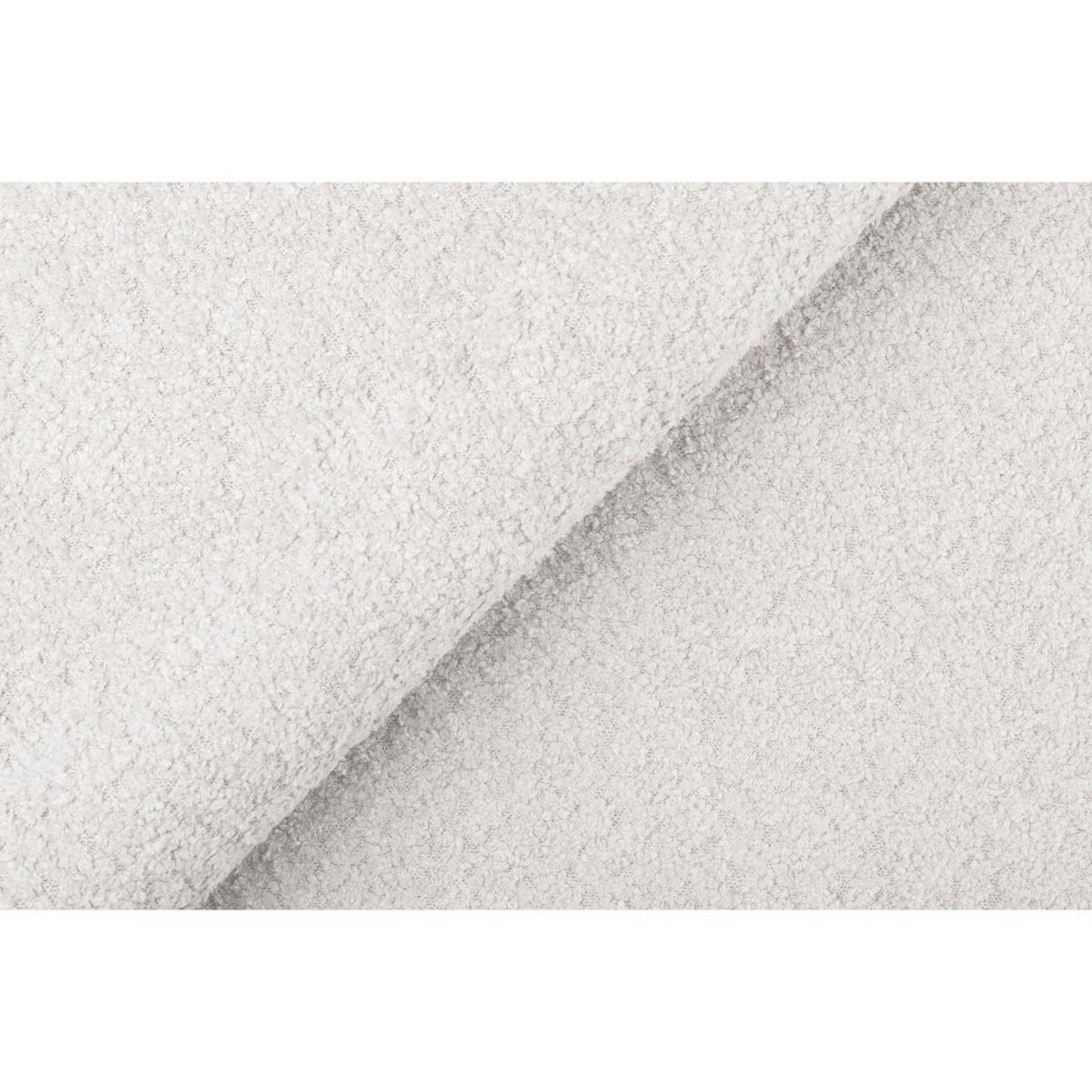 POLSTERBETT Motti mit Matratze und Topper, 180x200 cm, Creme - Beige, Textil (180/200cm) - Beautysofa