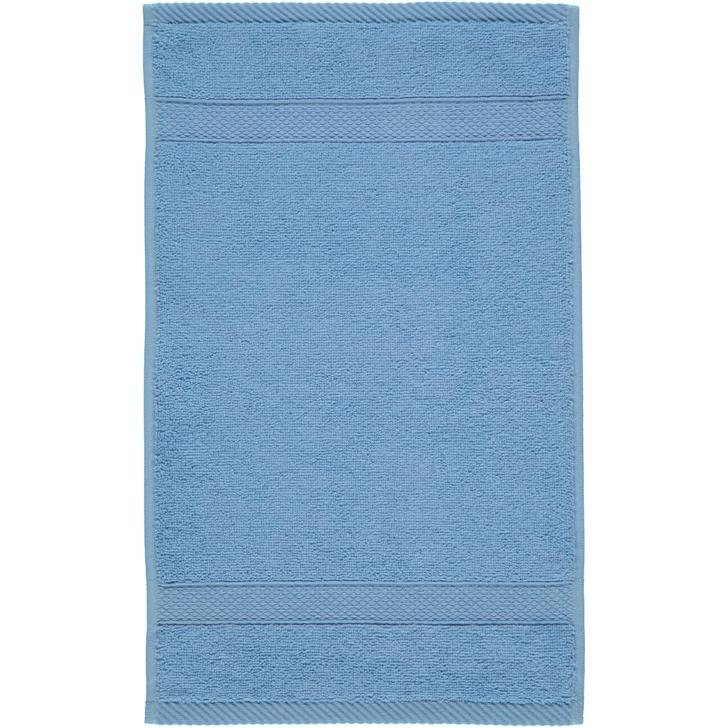 GÄSTETUCH DIAMANT SKY - 310 - Blau, Textil (30/50cm) - Egeria