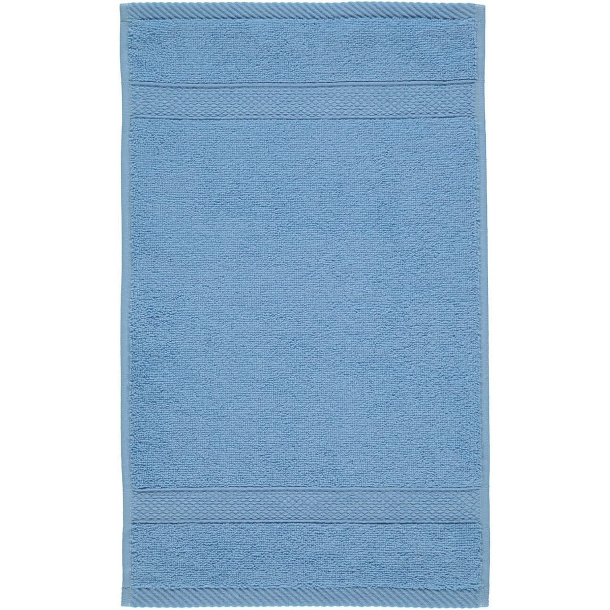 GÄSTETUCH DIAMANT SKY - 310 - Blau, Textil (30/50cm) - Egeria