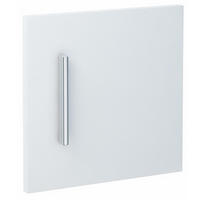 REGALFRONT MODUS Weiß 34,6/1,6/34,6 cm - Weiß, Holzwerkstoff (34.6/34.6/1.6cm) - Matkam Möbel