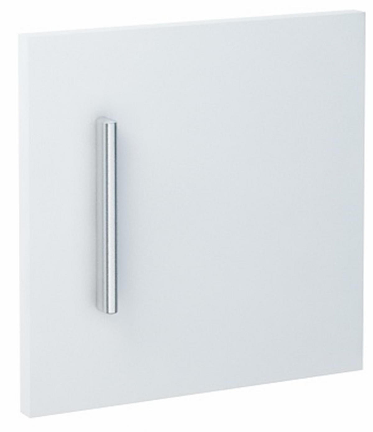 REGALFRONT MODUS Weiß 34,6/1,6/34,6 cm - Weiß, Holzwerkstoff (34.6/34.6/1.6cm) - Matkam Möbel