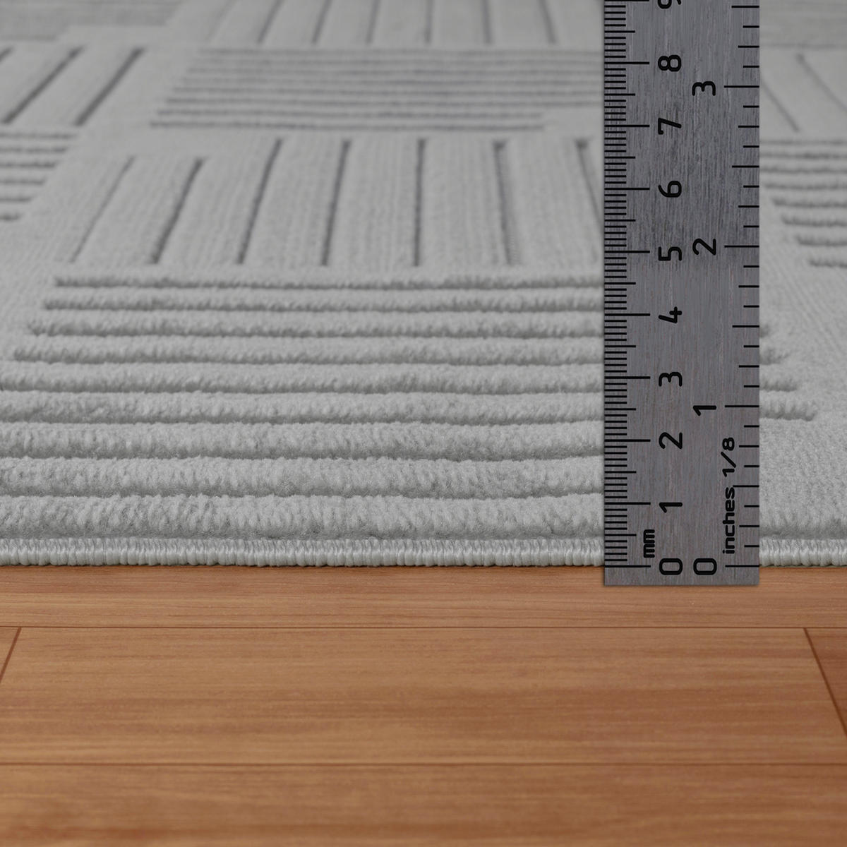 OUTDOORTEPPICH 120x170 cm Grau - Grau, Naturmaterialien/Textil (120/170cm) - LIVABLISS
