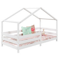 HAUSBETT RENA 90X200 CM - Weiß, Holz (96/138/206cm) - IDIMEX