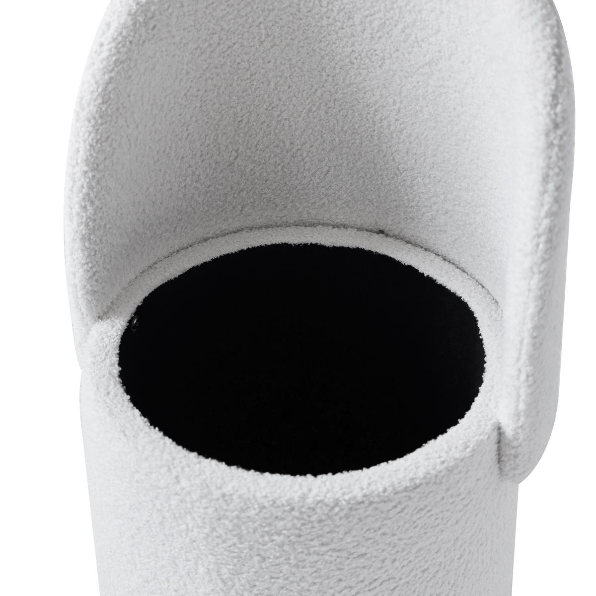 POUF Wolle Weiß - Weiß, Textil (46/78/43cm) - Nordlys
