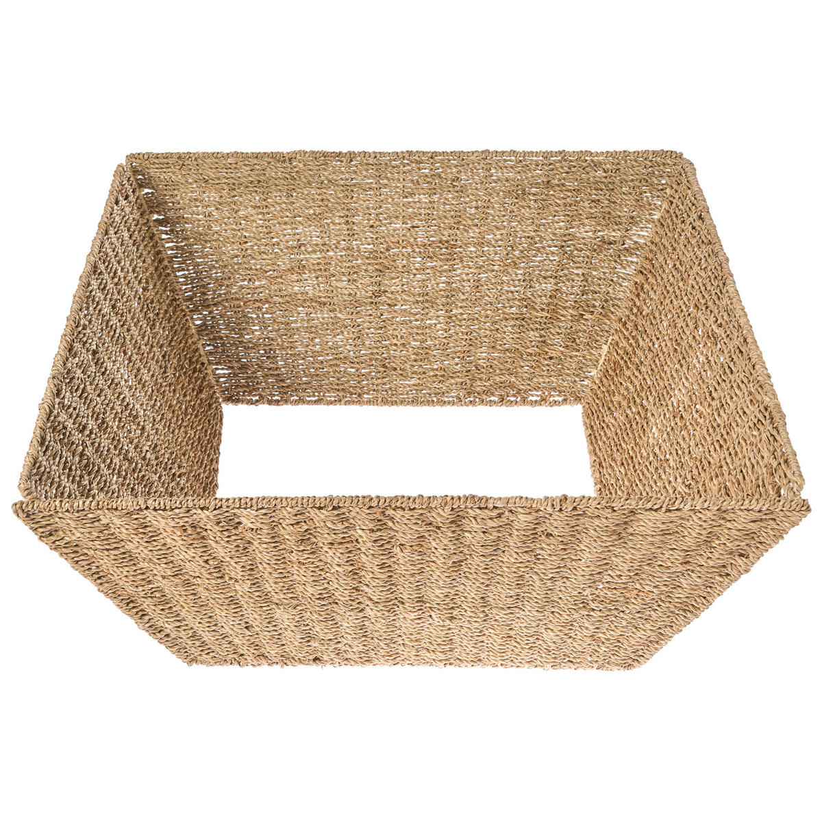 WEIHNACHTSBAUMKRAGEN 28 cm Naturfarben Mistel - Naturfarben, Naturmaterialien (28cm) - Beliani