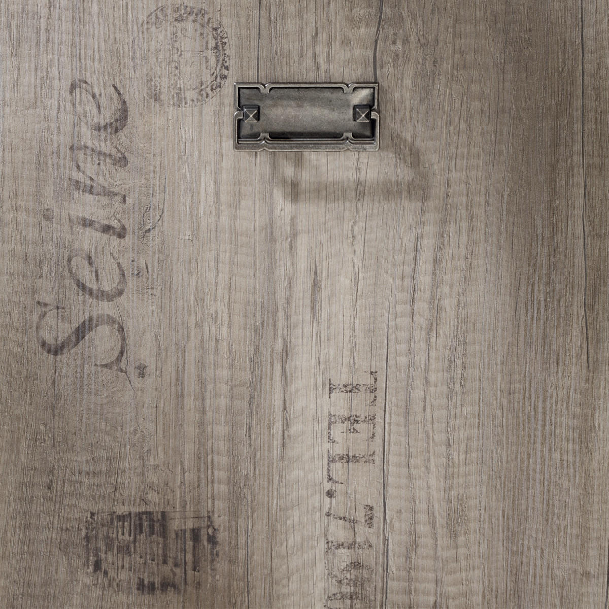 SKŘÍŇ 1DVEŘOVÁ Abel Dřevo a šedá - šedá, kompozitní dřevo (74/205/74cm) - Petits-meubles