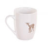 BECHER Bambi 350 ml - Weiß, Keramik (350L) - Boltze Home