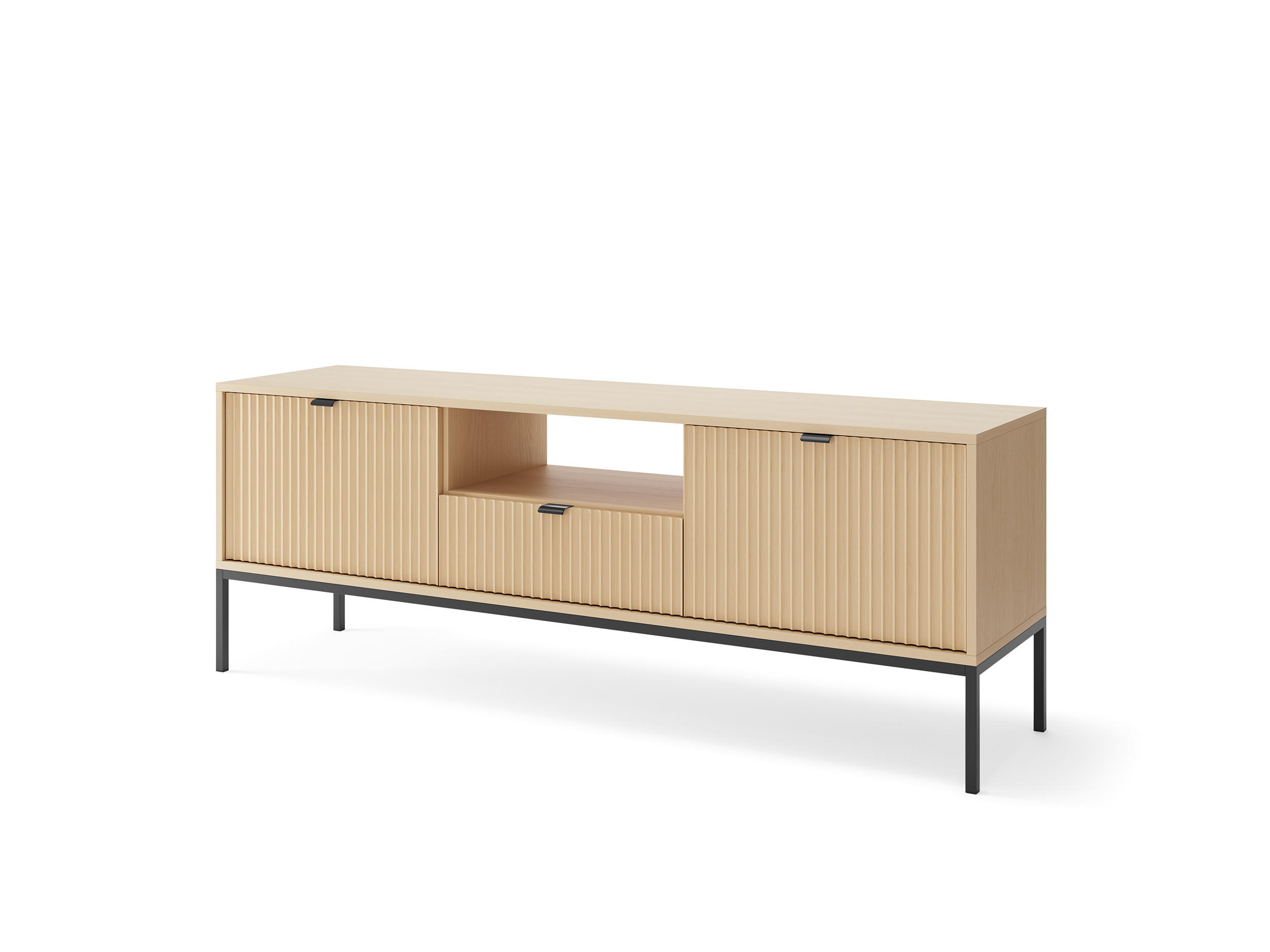 Ravio Modernes Eiche 154x56x39 cm