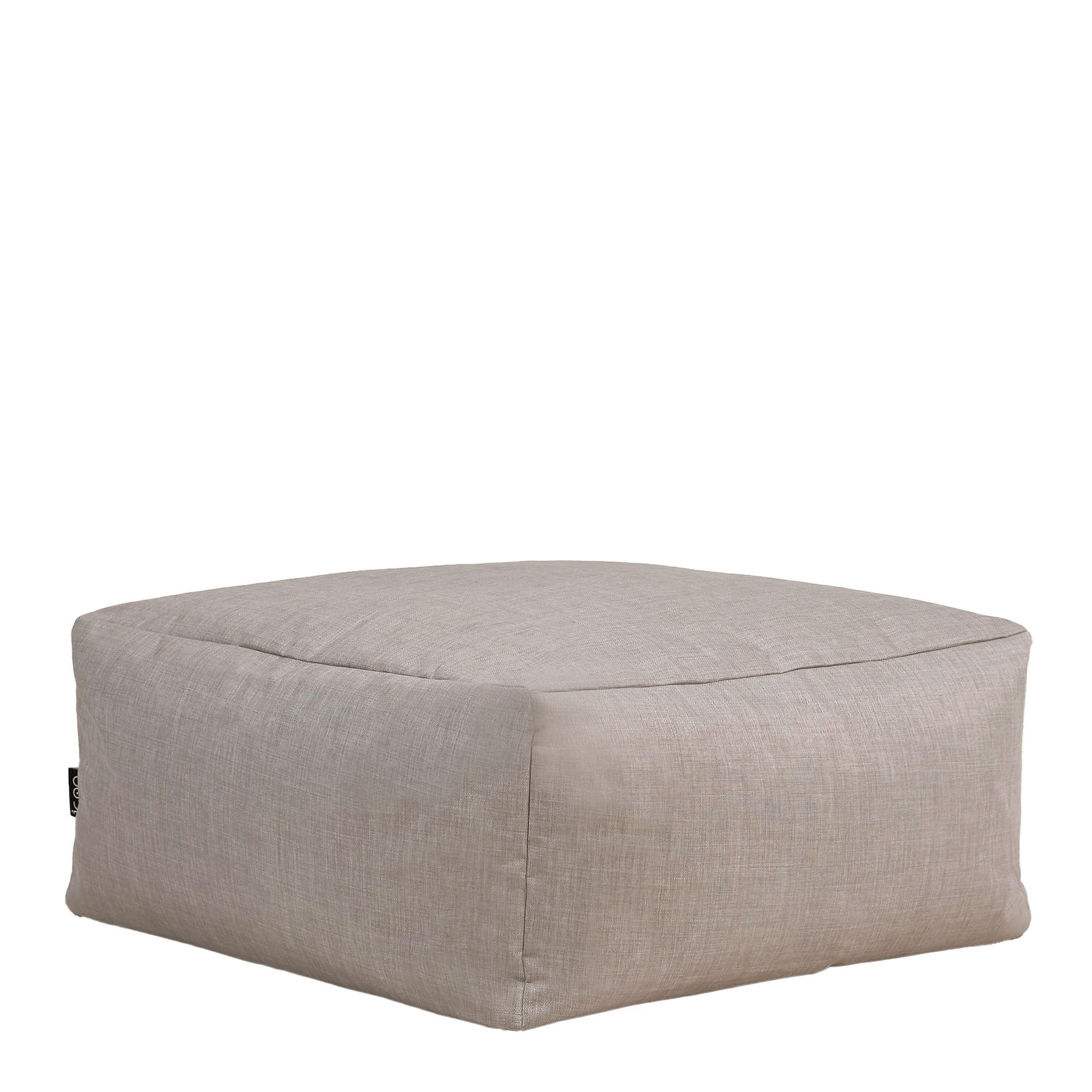 HOCKER Tetra Outdoor - Grau, Kunststoff (88/38/38cm) - icon