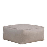 HOCKER Tetra Outdoor - Grau, Kunststoff (88/38/38cm) - icon